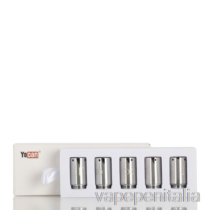 Vape Box Mod Yocan Acceso Bobine Di Ricambio QDC